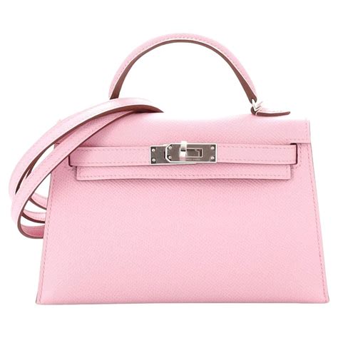 hermes mini kelly mauve sylvestre|Hermes mini kelly leather.